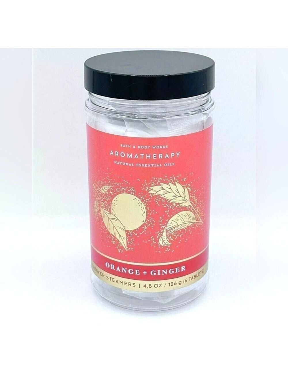 BATH AND BODY WORKS ORANGE GINGER AROMATHERAPY SHOWER STEAMERS